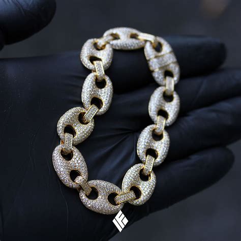 gucci chain womens|diamond earrings for men Gucci.